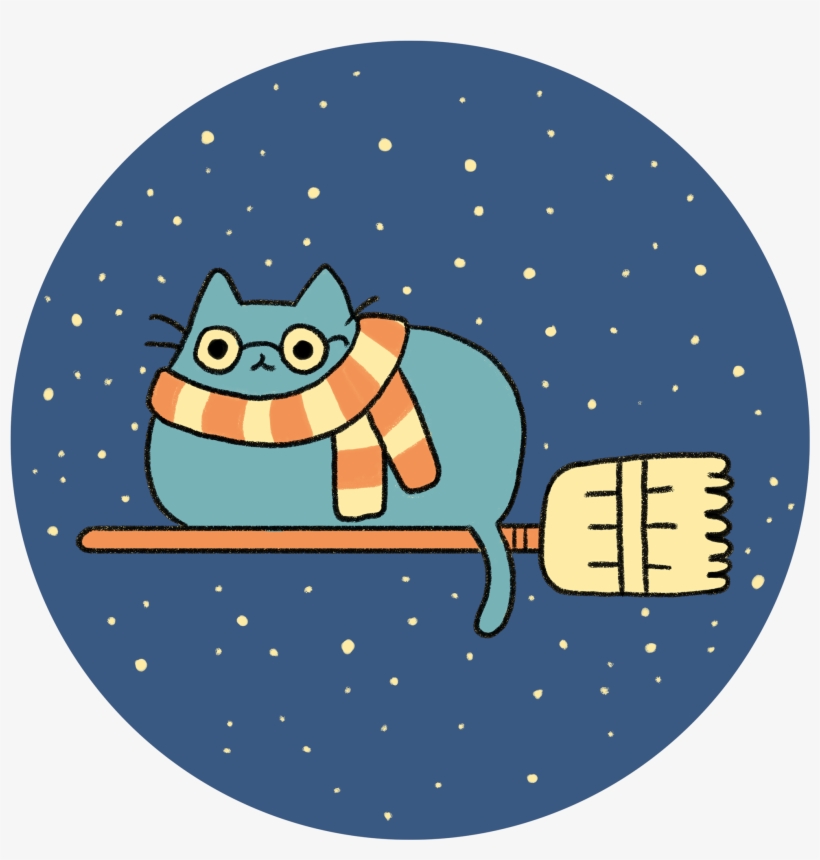 Pusheen Real Good Kill Your Darlings - Pusheen, transparent png #158940