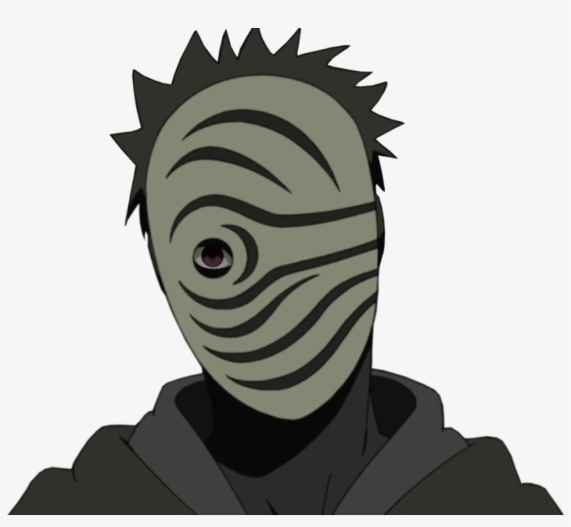 Kagami Uchiha - Obito Masked Man Render, transparent png #158967