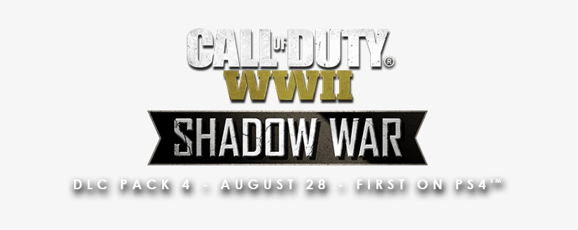 Finish The Fight In Dlc Pack 4 For Call Of Duty - Call Of Duty: Wwii, transparent png #158999