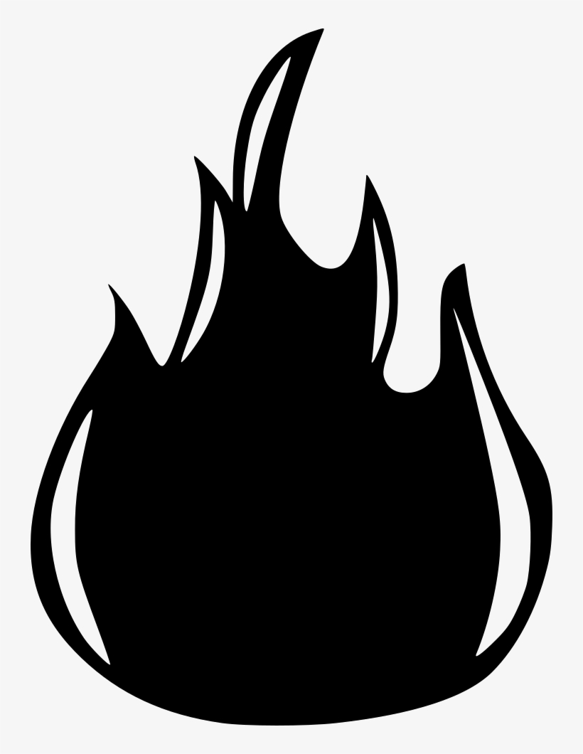 Graphic Transparent Download Fire Blaze Campfire Danger - Openclipart, transparent png #159022