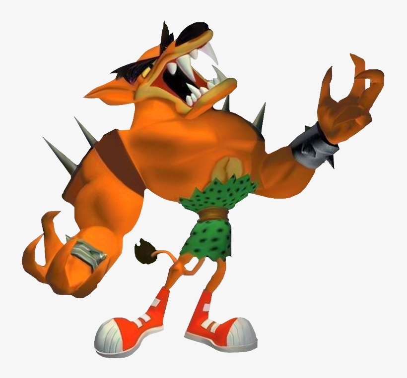 Crash 2 Tiny Tiger - Tiny Tiger Crash, transparent png #159046