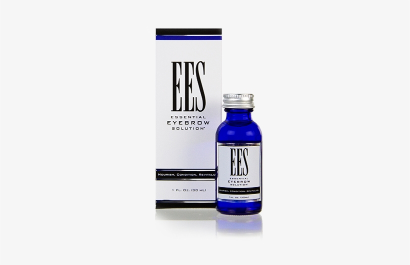 Ees Essential Eyebrow Solution® 1 Fl - Glass Bottle, transparent png #159048
