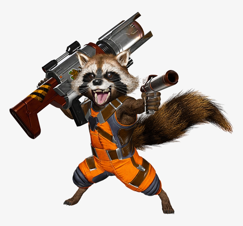 R - Raccoon - Marvel Vs Capcom Infinite Rocket Raccoon, transparent png #159115