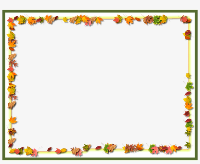 Awesome Thanksgiving Clipart Border Of Garlic B Png - Thanksgiving Border Png, transparent png #159167