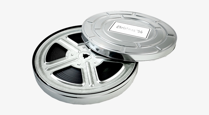 Old Film Reel Png - Rollo De Pelicula Real, transparent png #159287