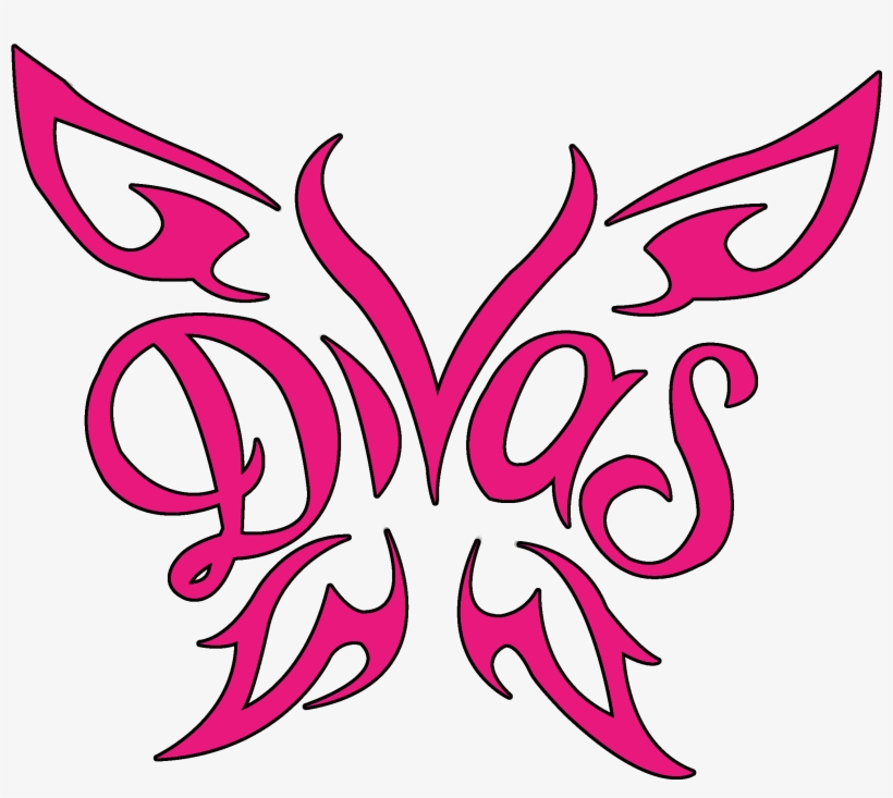 Wwe Divas Logo Render By Areseeem-d6c7kxc - Wwe Divas Logo Png, transparent png #159369
