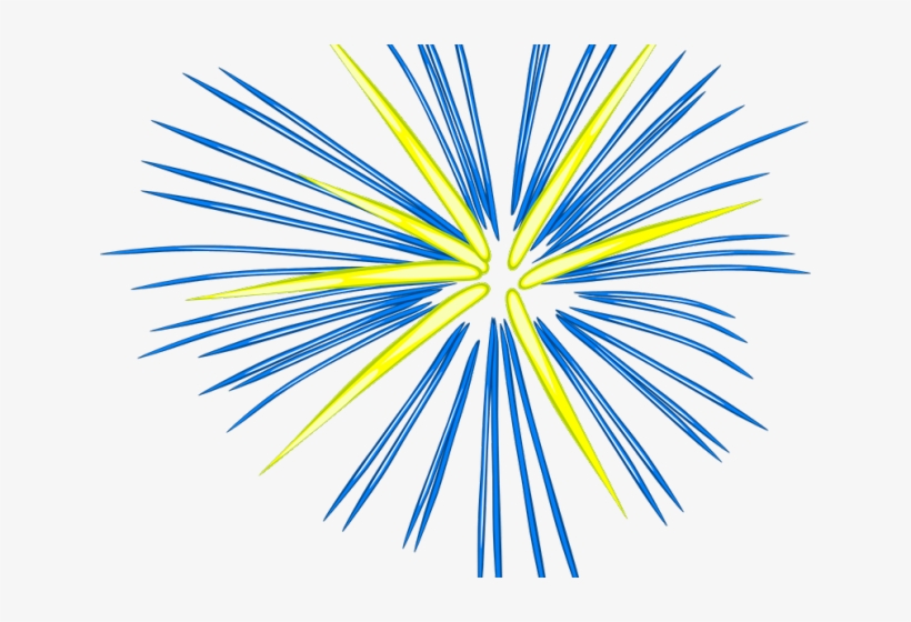 Fireworks Clipart Png Format - Clip Art Fireworks Png, transparent png #159393