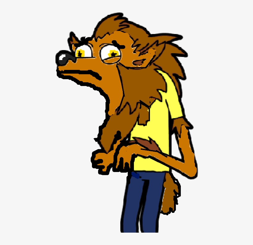 Werewolfmortycc - Dog, transparent png #159429