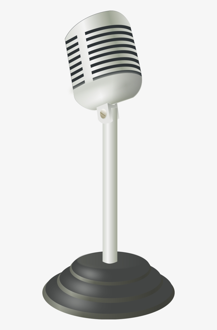 How To Set Use Old Microphone Clipart, transparent png #159496