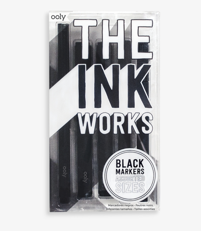 International Arrivals 130-036 Pen: The Ink Works Markers, transparent png #159497