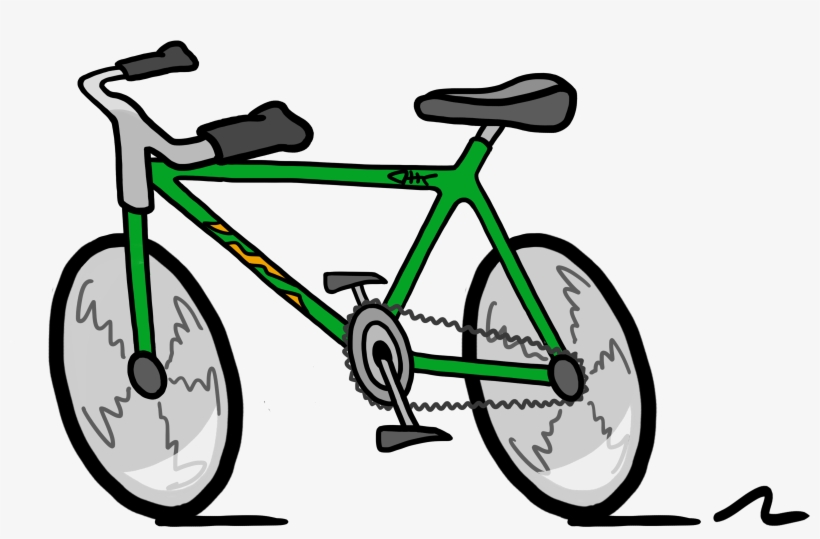 Bike Clip Art Png, transparent png #159505