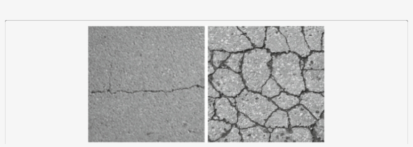 Linear And Alligator (right) Crack Examples - Cobblestone, transparent png #159575