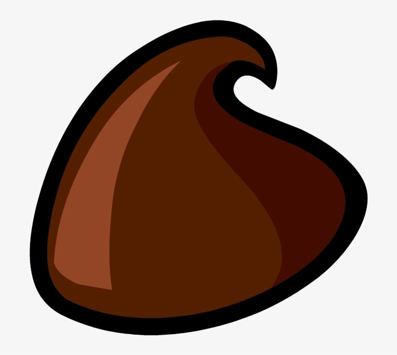 Chocolate Chip Clubpenguin - Chocolate Clip Art, transparent png #159576