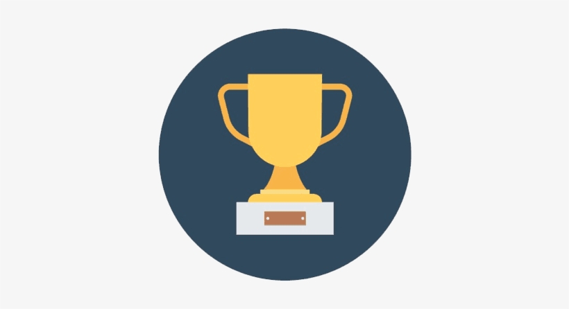 Bitcoin Gambling - Trophy, transparent png #159594