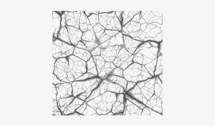 Dark Cracks Texture - Stock Photography, transparent png #159659