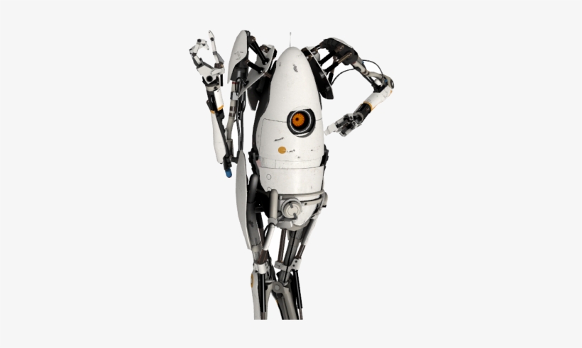 Item P-body Selfspin - Portal P Body Model, transparent png #159700