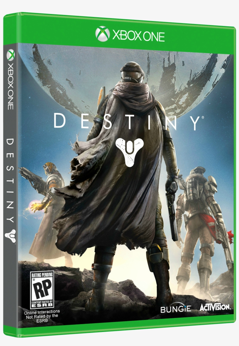 Destiny Xbox One Cover Xbox One Video Game Box Free Transparent PNG 