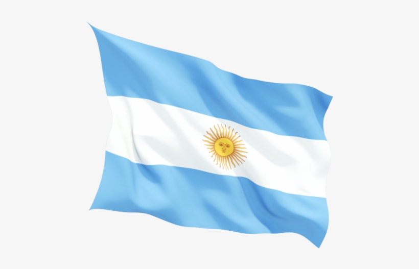 Argentine Flag Wave Png - Argentina Flag World Cup 2018, transparent png #159744