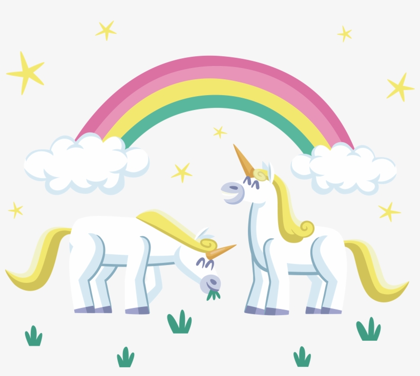 Unicorn Rainbow Clip Art - Unicorn, transparent png #159745