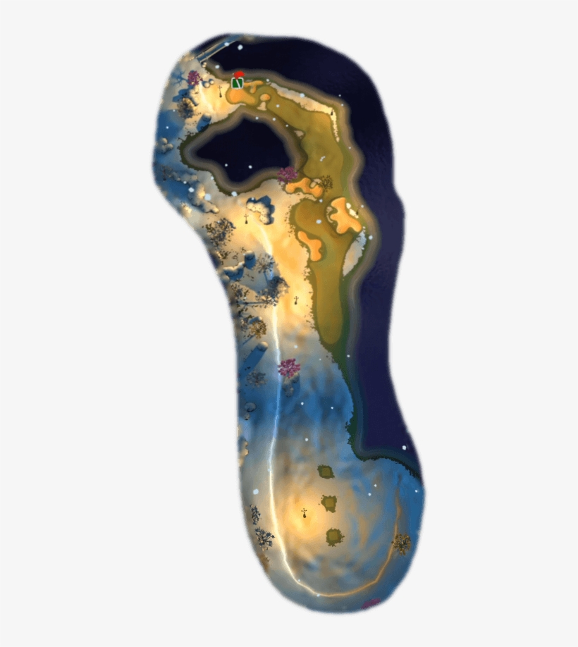 Hole 5 Map - Pottery, transparent png #159790