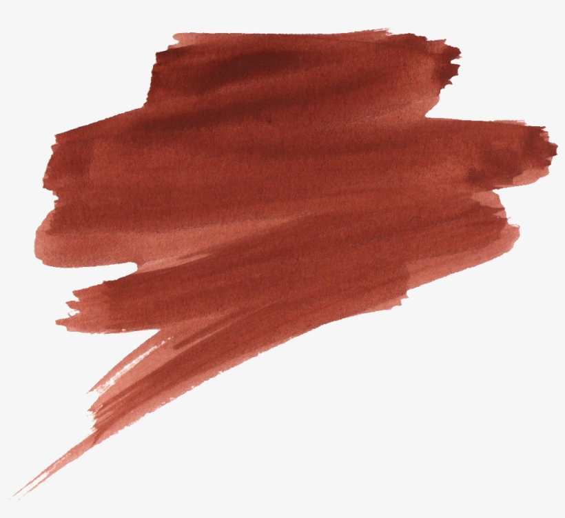 Brown Brush Stroke Png, transparent png #159799