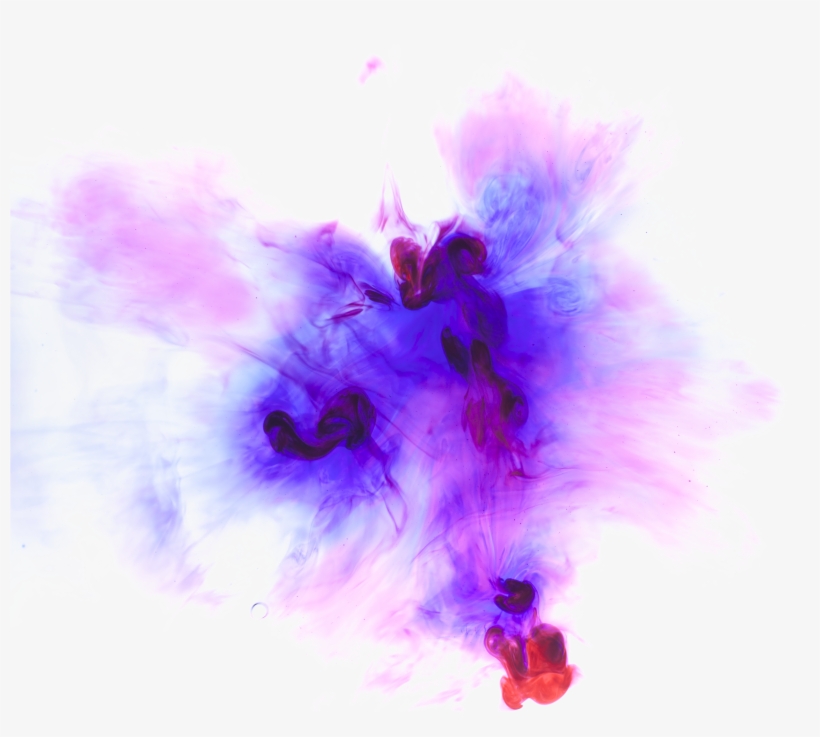 Watercolour Watercolor Splash Brush Watercoloreplash - Viola, transparent png #159828