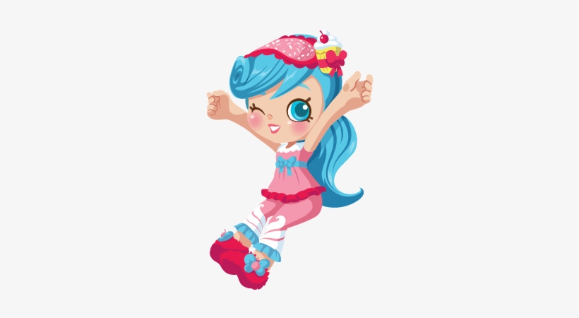 Jessy Cake - Shopkins Shoppies Jessicake, transparent png #159882