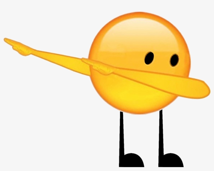 Smiley Dab Png - Dab Smiley, transparent png #159950