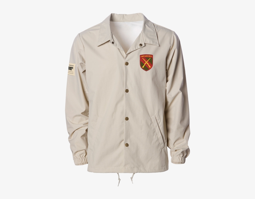 Wwii Infantry Coach's Jacket Wwii Infantry Coach's - Jacket, transparent png #1500024