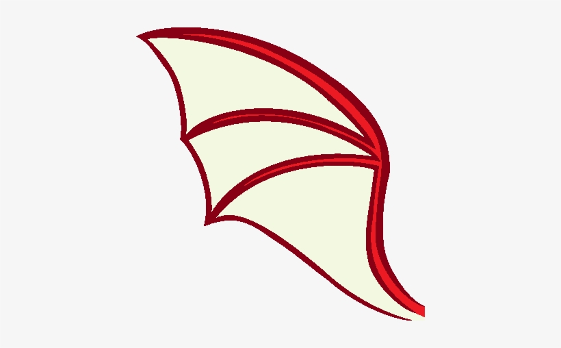 Dragon Wings Template - Mlp Base Dragon Wings, transparent png #1500047