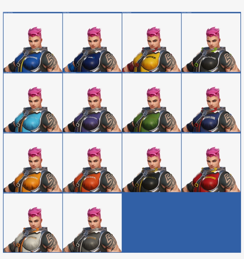 Click For Full Sized Image Zarya - Computer, transparent png #1500049