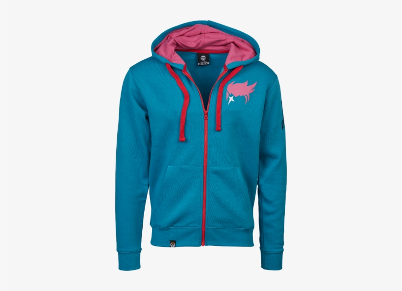 Overwatch Ultimate Zarya Hoodie - Zarya Sweater, transparent png #1500074