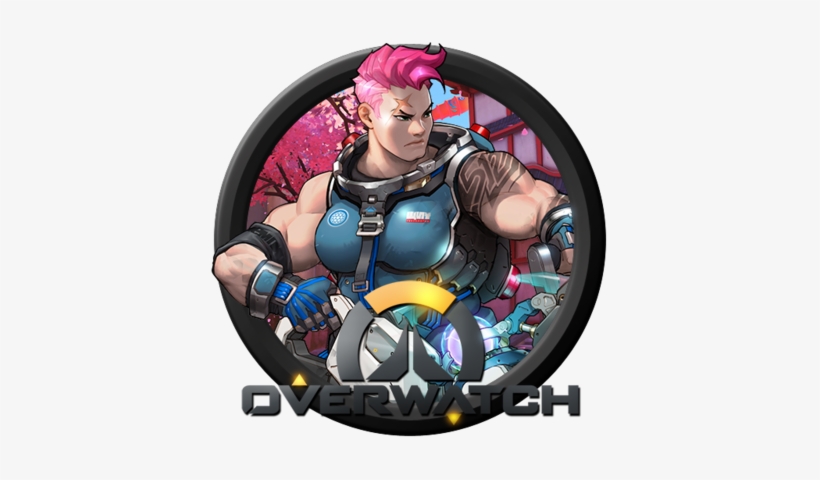 Overwatch Zarya Icon By Viciousblue On Deviantart Picture - Overwatch Zarya Icon, transparent png #1500153