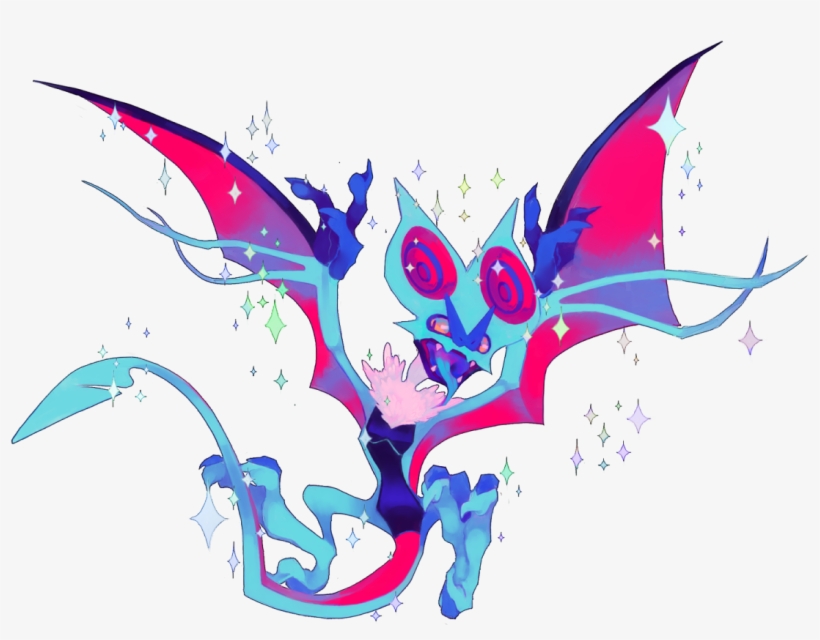 Tumblr N984b0kvrx1tgk8awo1 1280 - Noivern Art, transparent png #1500176