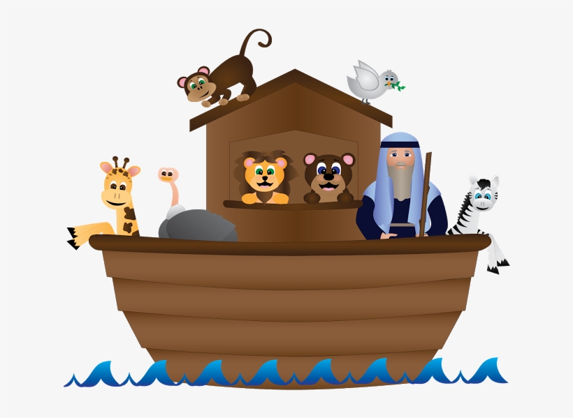 Free Clip Art - Noah's Ark Clip Art Png, transparent png #1500218