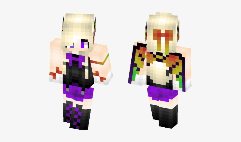 Female Minecraft Skins - Minecraft, transparent png #1500345