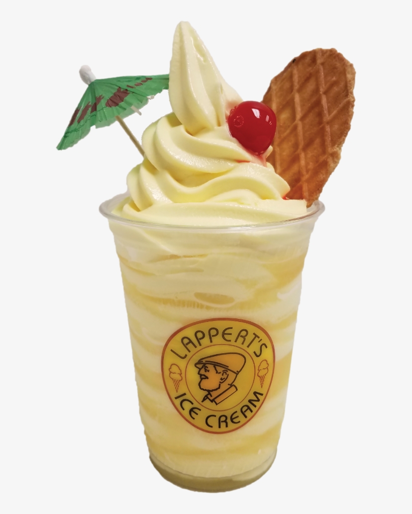 Dole Whip - Lappert's Premium Gourmet Ice Cream & Dole Whip, transparent png #1500373
