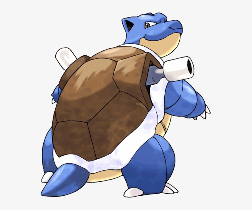 Blastoise - Pokemon Blastoise, transparent png #1500396