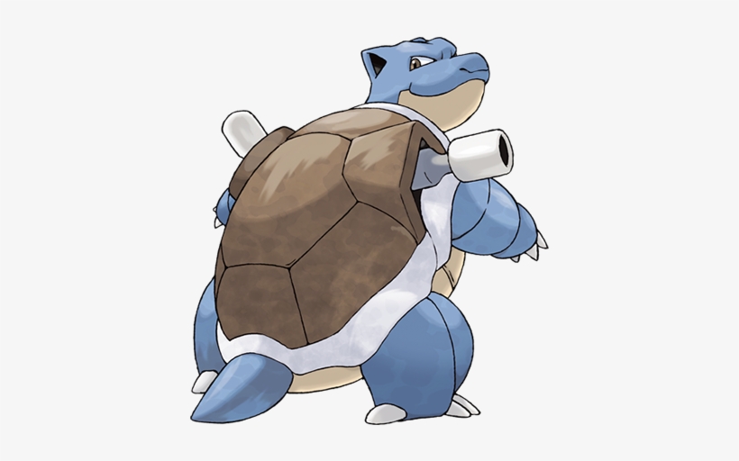 Blastoise - Pokemon Blastoise, transparent png #1500402