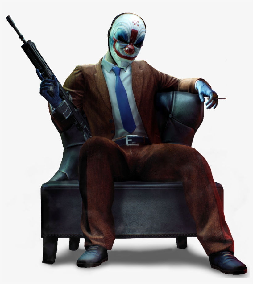 Bom Dragan Chair - Payday, transparent png #1500405