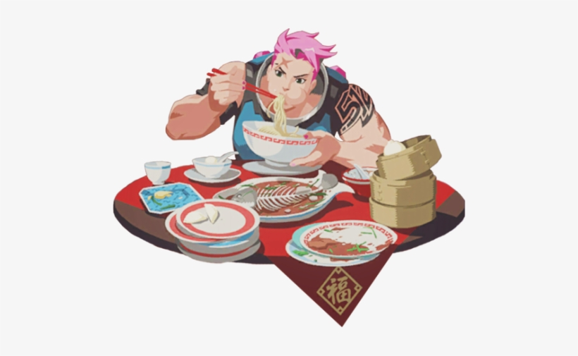 I Really Can't Get Over How Much Zarya's Bulk Is Celebrated - Zarya Spray Transparent, transparent png #1500509