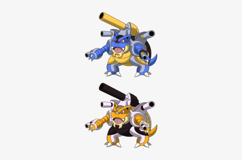Supreme Blastoise - Blastoise, transparent png #1500528