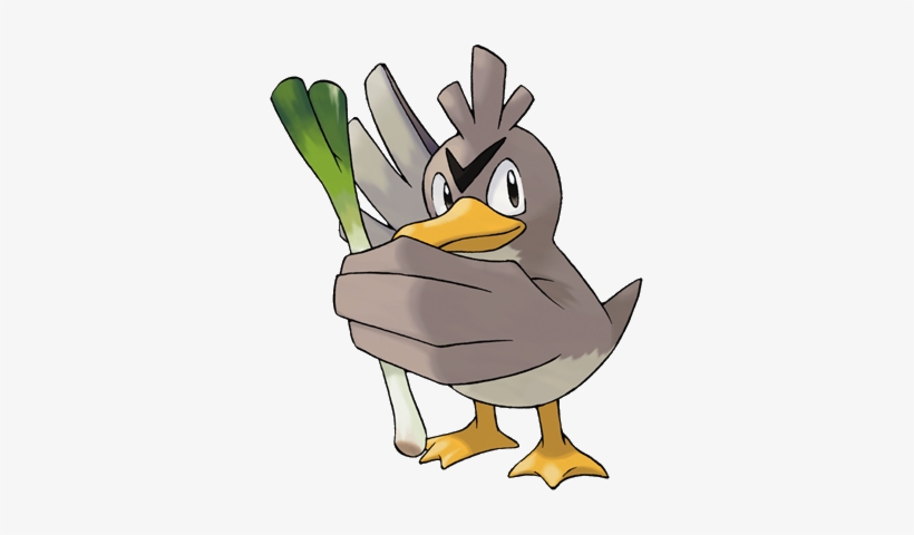 083farfetch'd - Farfetch D Png, transparent png #1500556
