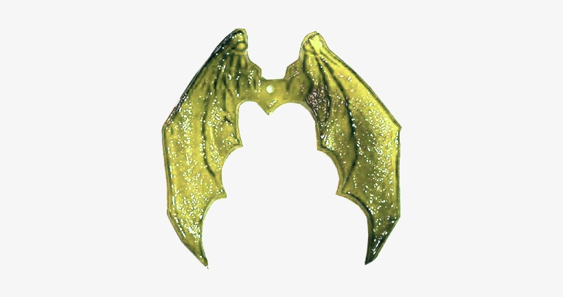 Medieval Madness Dragon Wings Gold - American Holly, transparent png #1500620