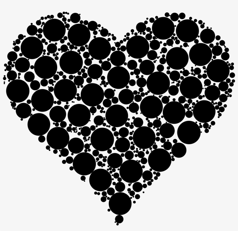 This Free Icons Png Design Of Heart Circles, transparent png #1500623