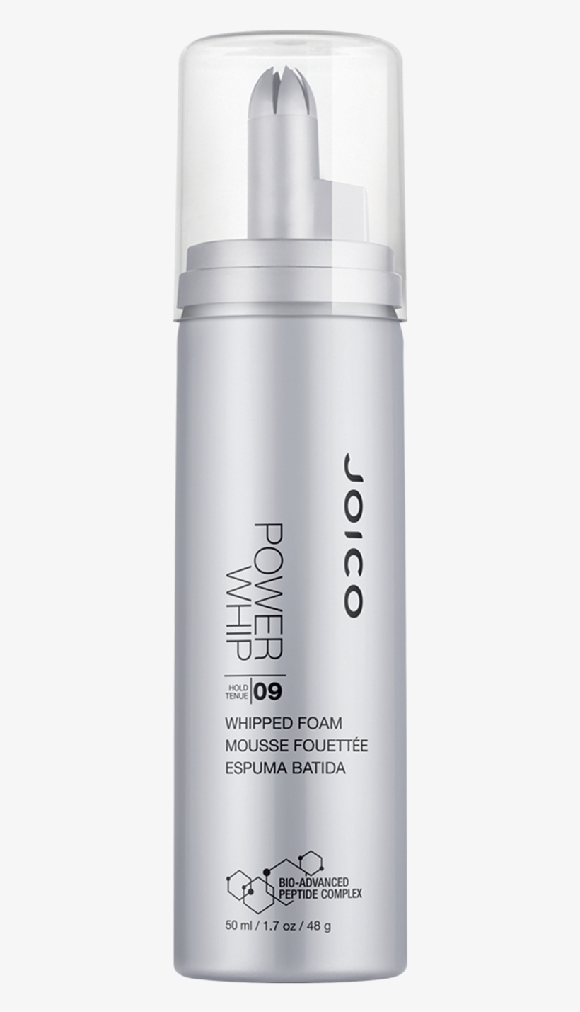 Power Whip - Joico Power Whip Whipped Foam 50ml, transparent png #1500647