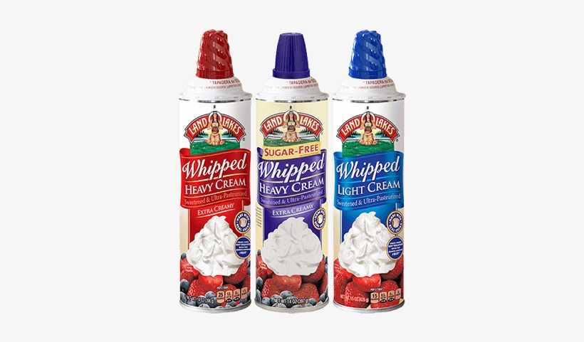 Aerosol Whipped Cream Land O Lakes Heavy Cream Whipped Extra