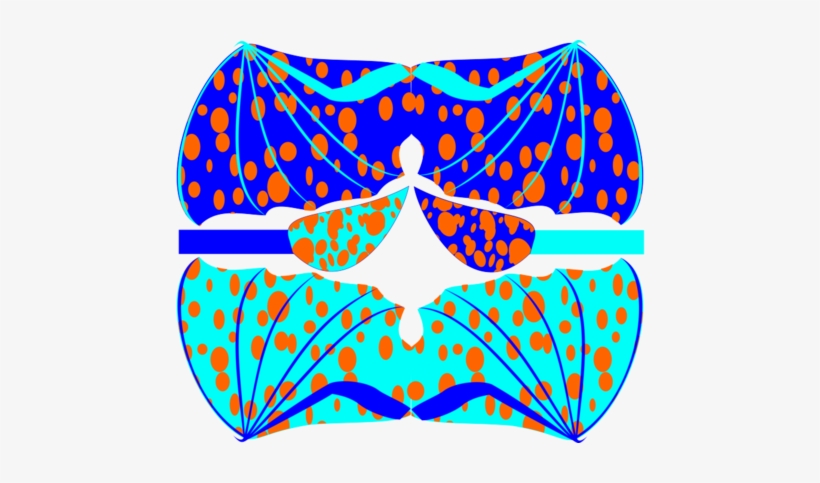 Blue Dragon Wings Costume Fabric By Pamelachi On Spoonflower, transparent png #1500671