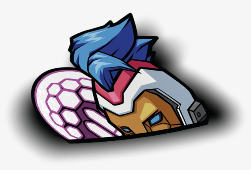 Zarya Cyberian Peeker Sticker - Graphic Design, transparent png #1500695