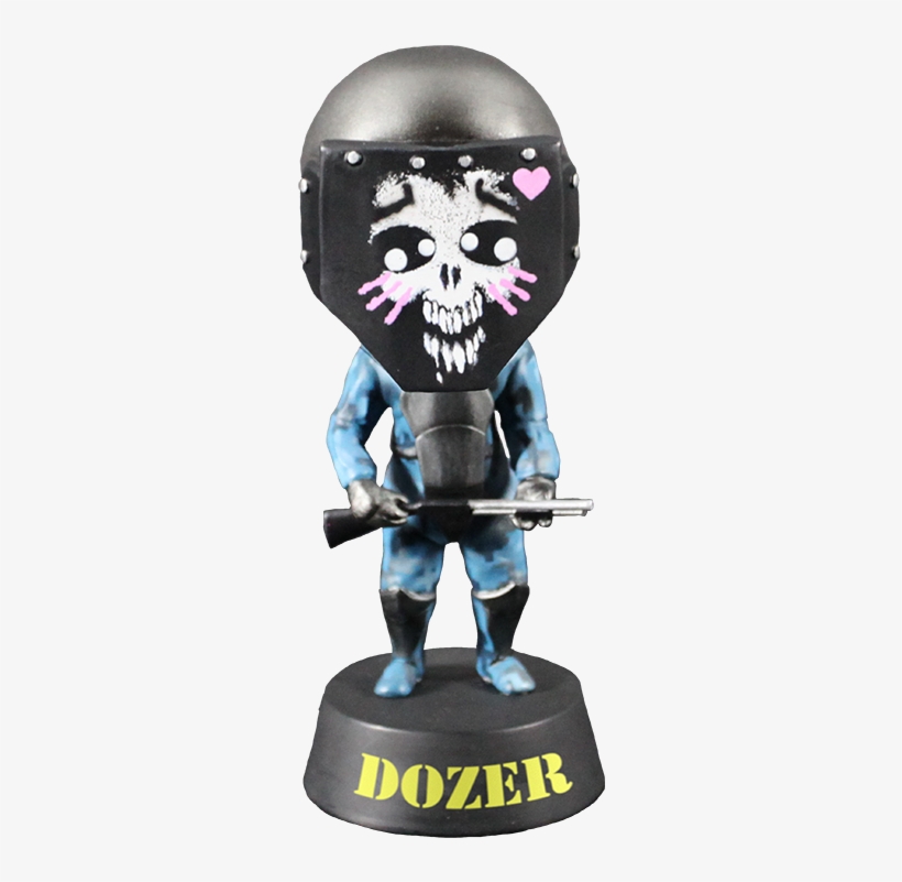 Never Miss A Moment - Payday 2 Figure Bobblehead, transparent png #1500701